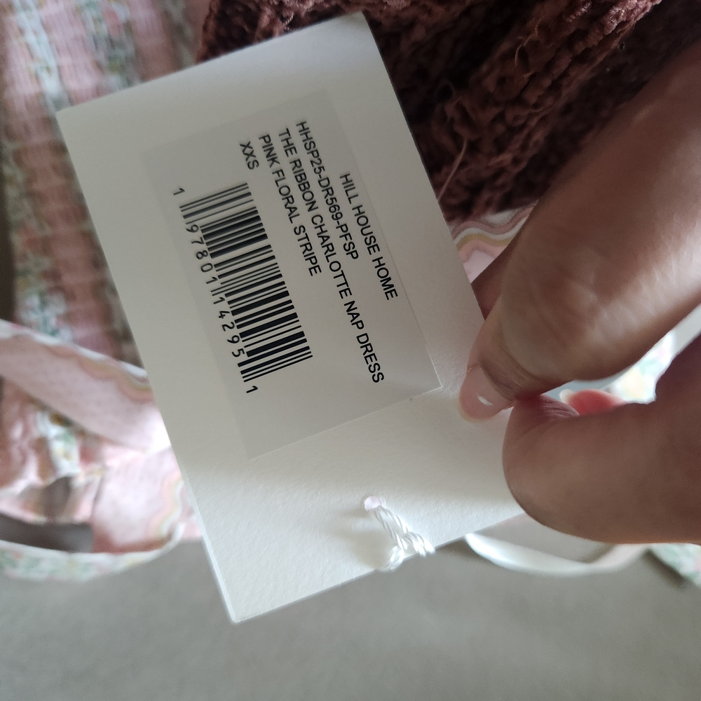 NWT HILL HOUSE COQUETA DRESS - Picture 4 of 4